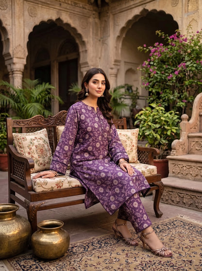 ALKARAM DHANAK 2 PIECE