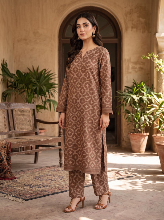 ALKARAM DHANAK 2 PIECE