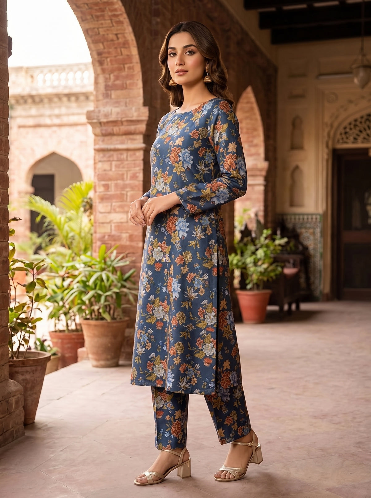 ALKARAM DHANAK 2 PIECE