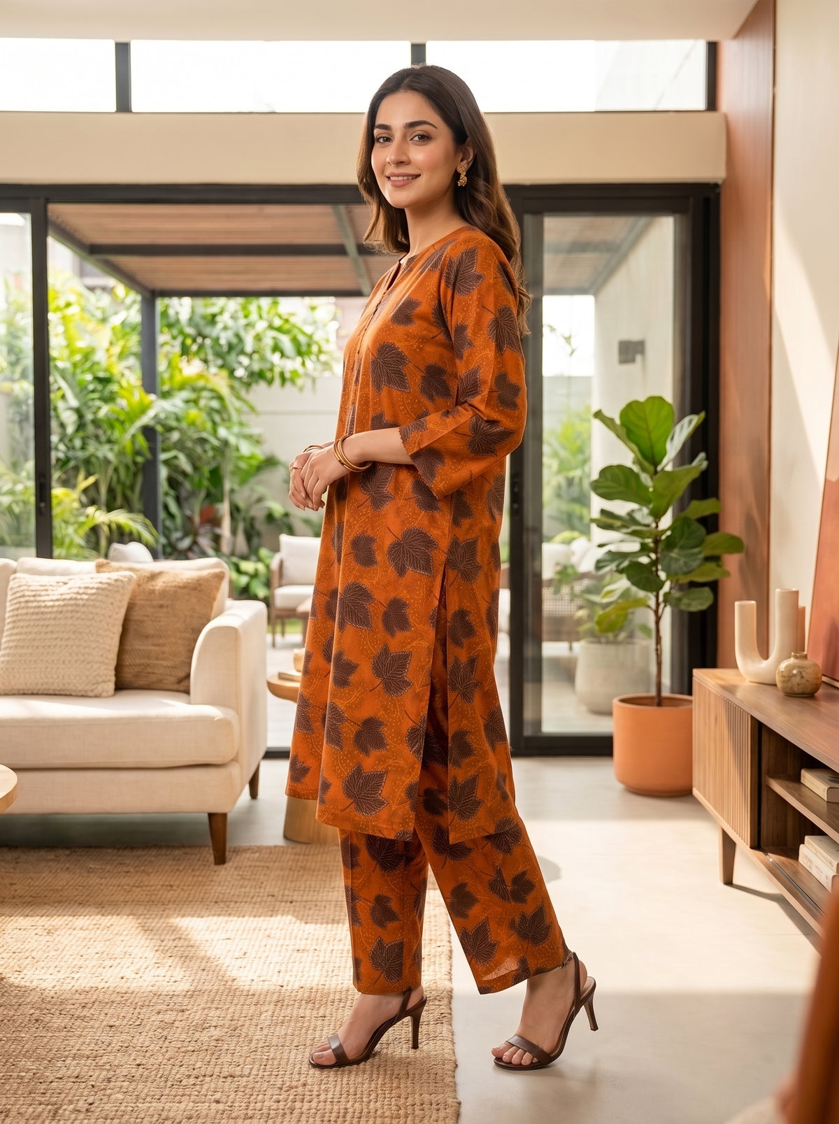 ALKARAM DHANAK 2 PIECE