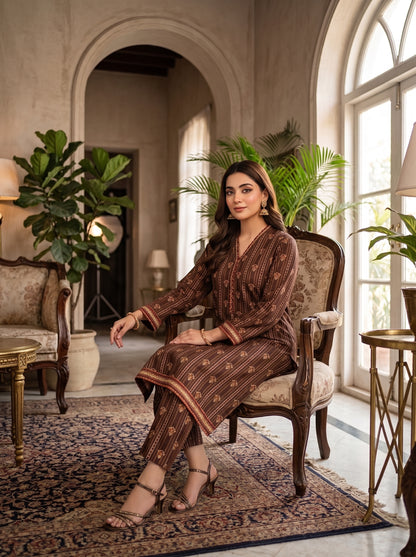 KHAADI DHANAK 2 PIECE