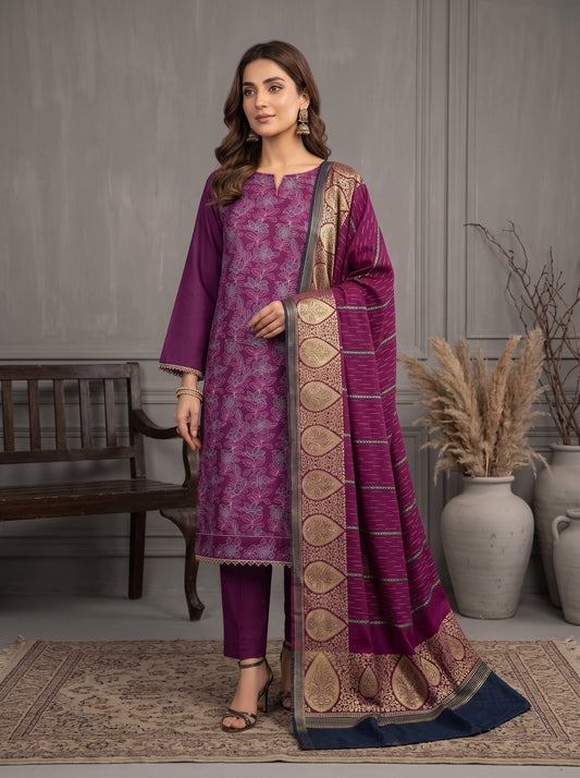 AALFAZ BY BULANDI EMBROIDERY 3-PIECE