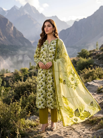 BIN SAEED LINEN 3-PIECE
