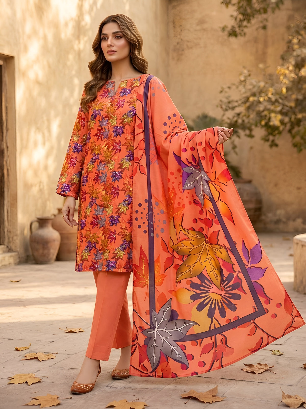 AL KARAM LINEN 3-PIECE