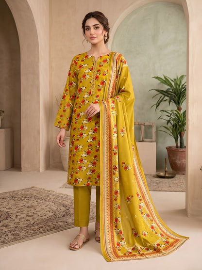 BIN SAEED LINEN 3-PIECE