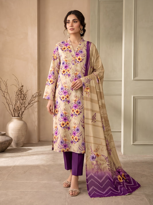 BIN SAEED LINEN 3-PIECE
