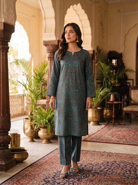 ALKARAM DHANAK 2 PIECE