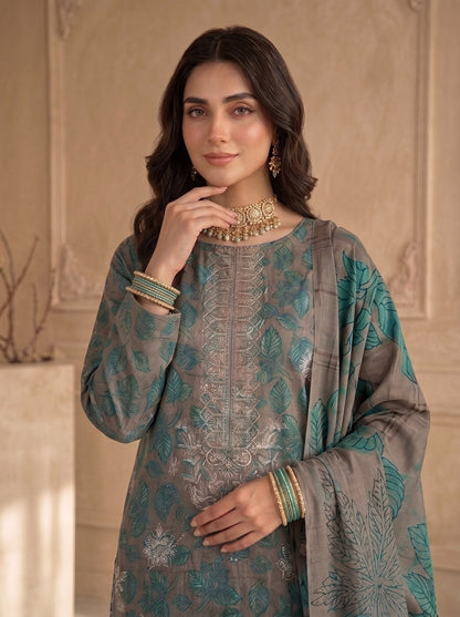 NUVERA BY BULANDI EMBROIDERY 3-PIECE