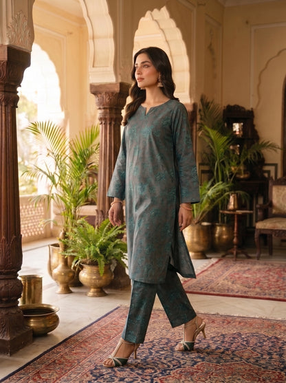 ALKARAM DHANAK 2 PIECE