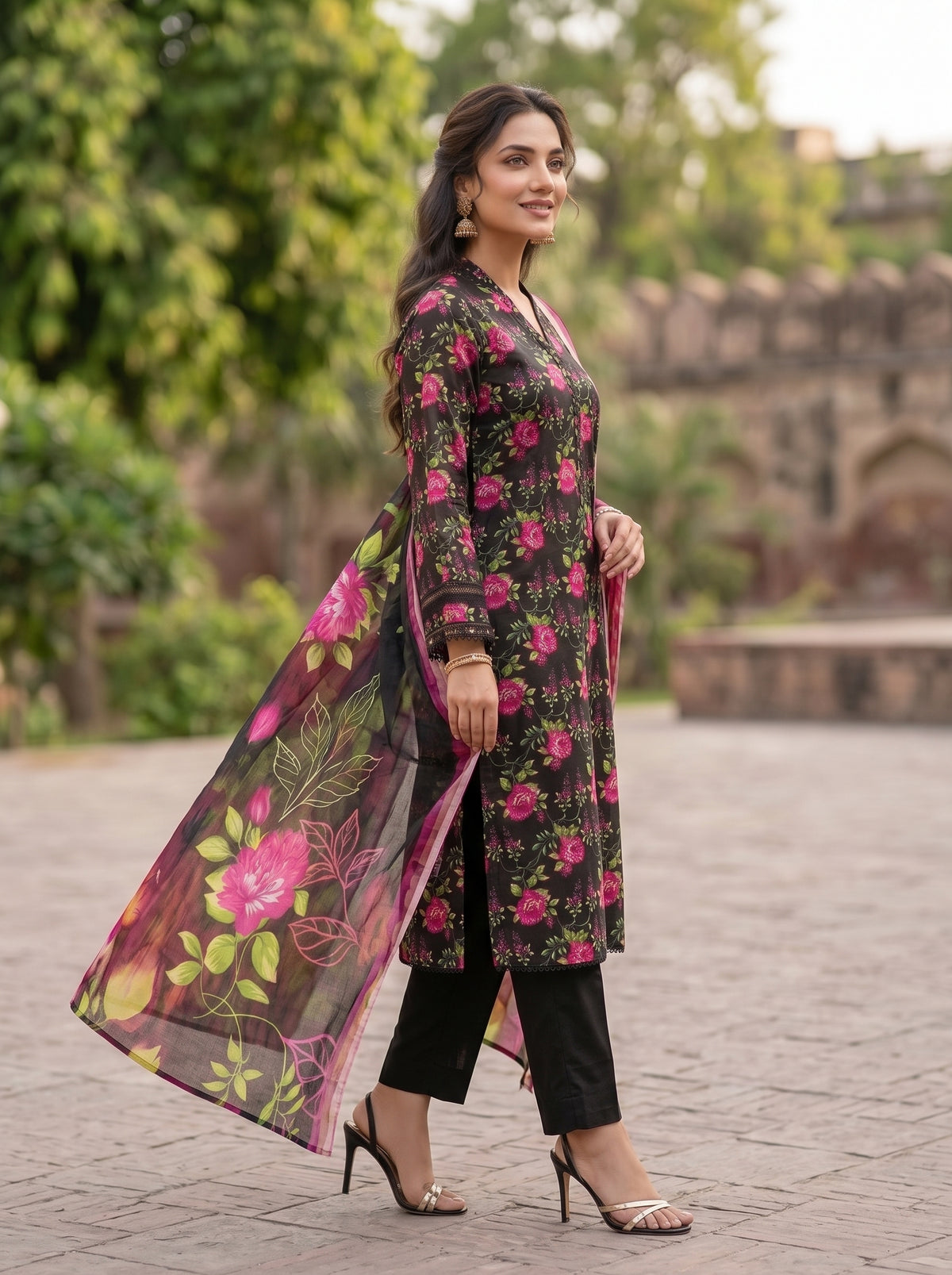 BIN SAEED LINEN 3-PIECE