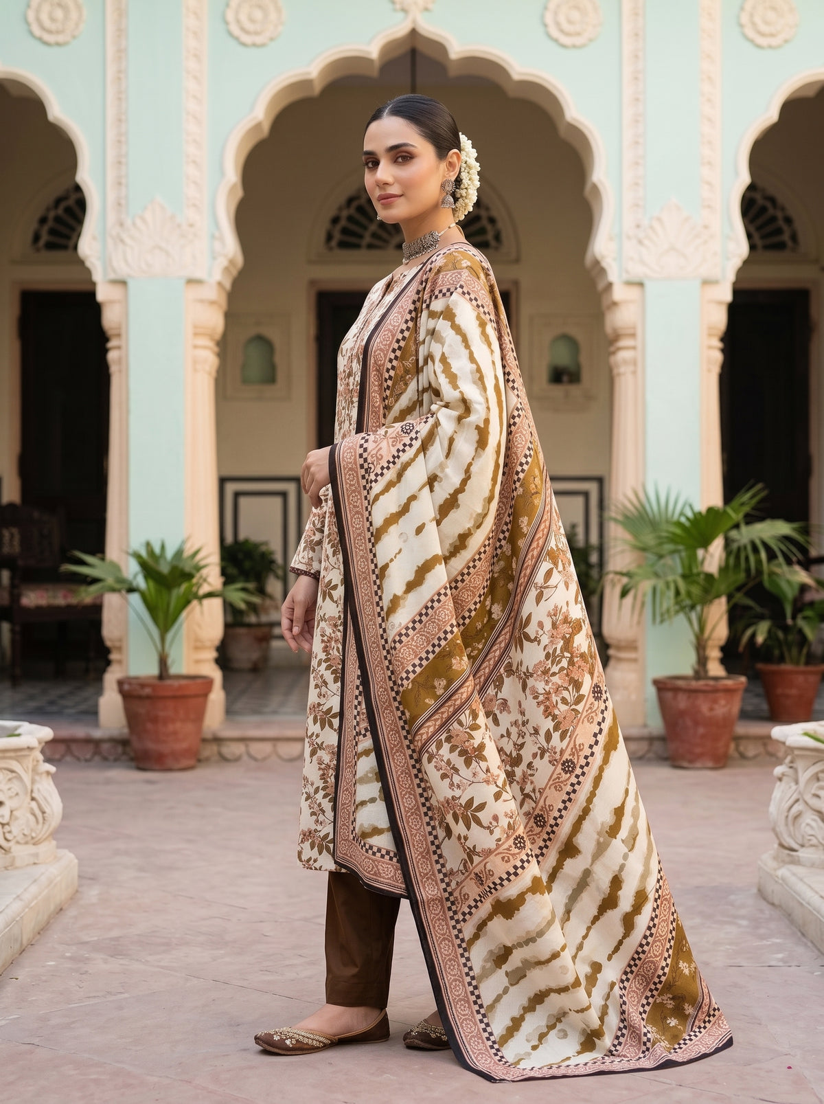 BIN SAEED LINEN 3-PIECE