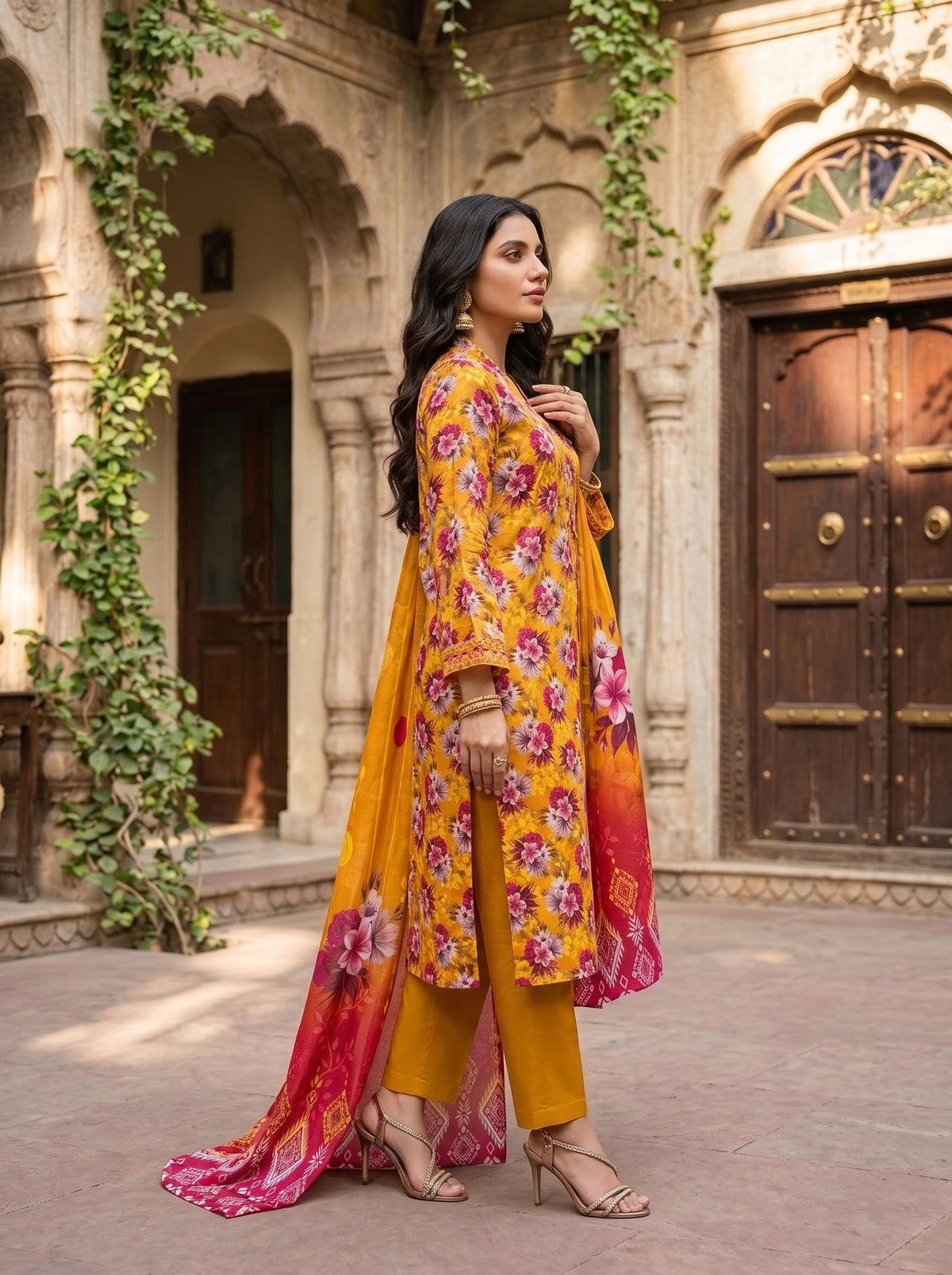 BIN SAEED LINEN 3-PIECE