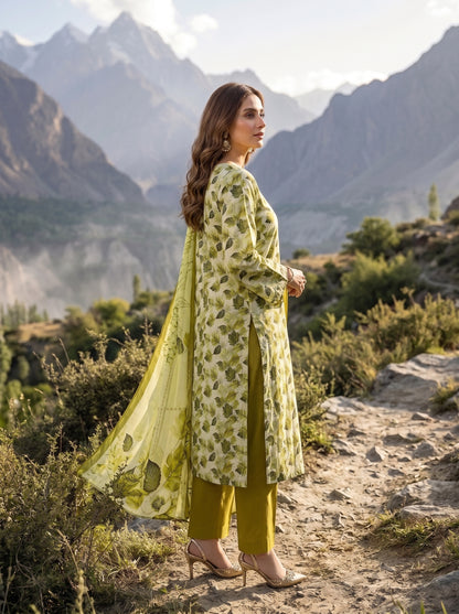 BIN SAEED LINEN 3-PIECE