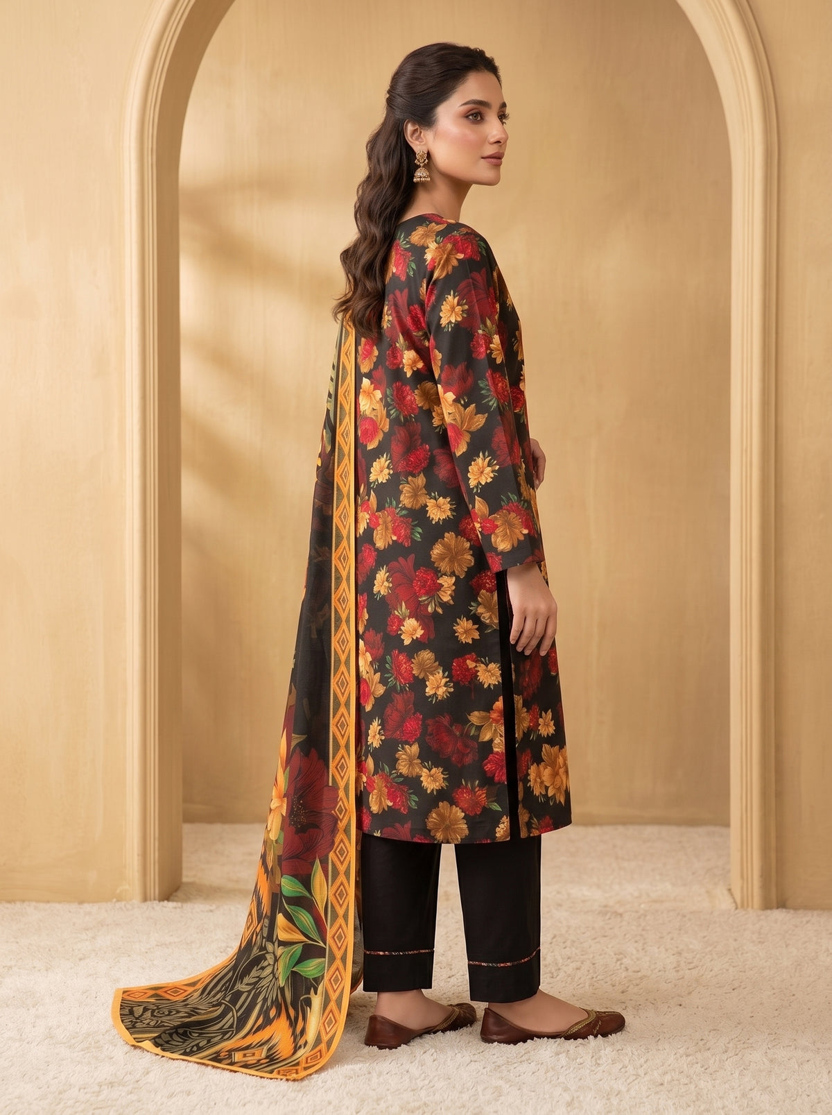 BIN SAEED LINEN 3-PIECE