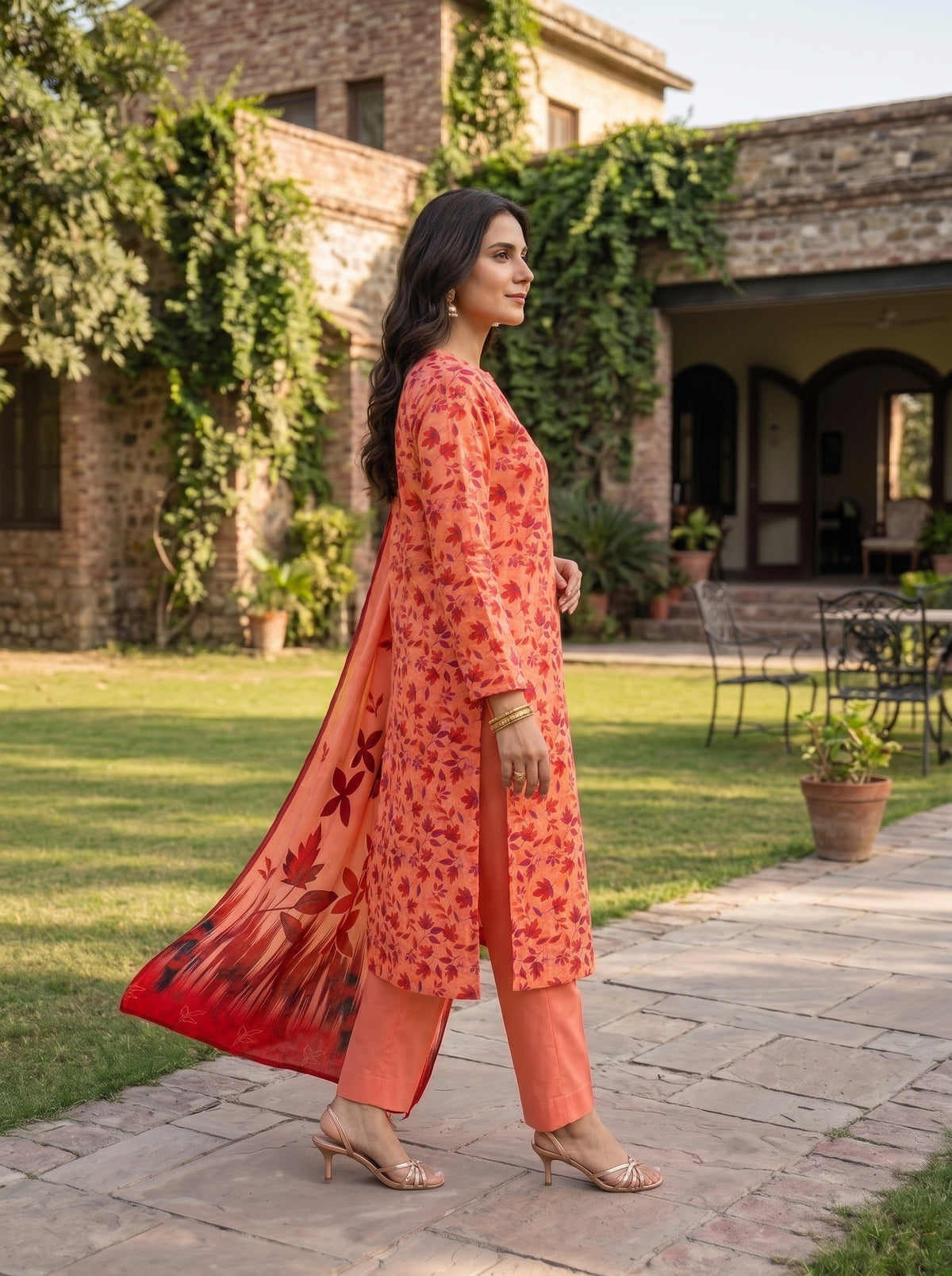 BIN SAEED LINEN 3-PIECE