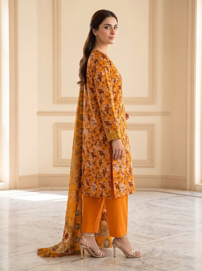 NUVERA BY BULANDI EMBROIDERY 3-PIECE