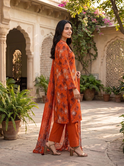 RESHAM BY BULANDI EMBROIDERY 3-PIECE