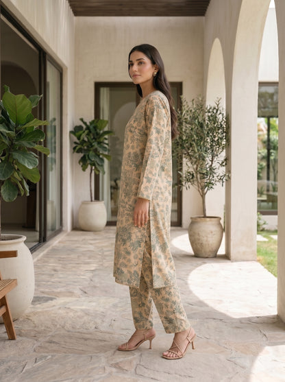 ALKARAM DHANAK 2 PIECE