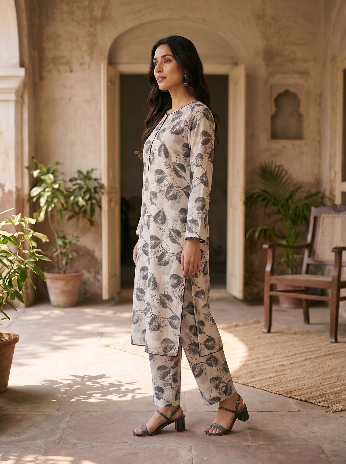 KHAADI DHANAK 2 PIECE