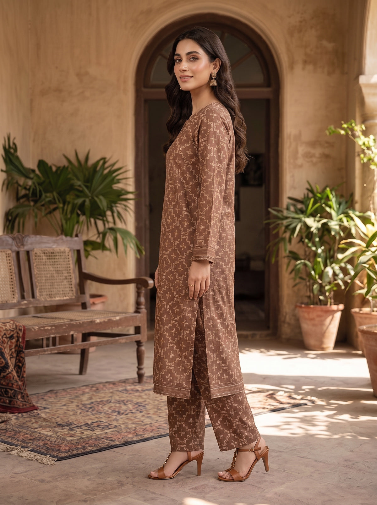 ALKARAM DHANAK 2 PIECE