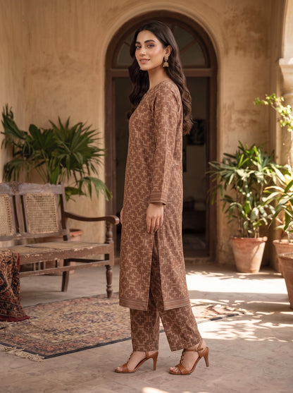 ALKARAM DHANAK 2 PIECE