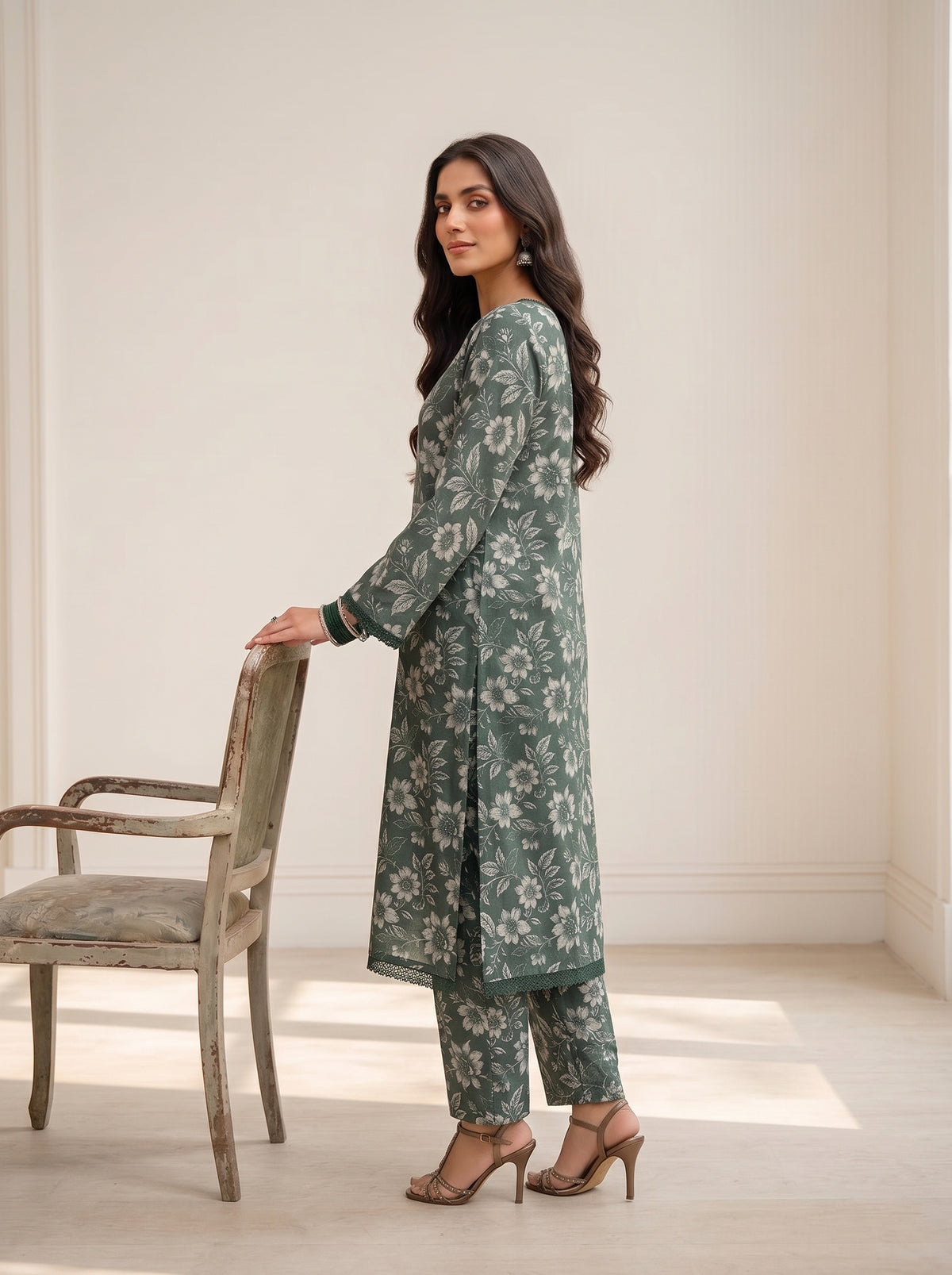 KHAADI DHANAK 2 PIECE
