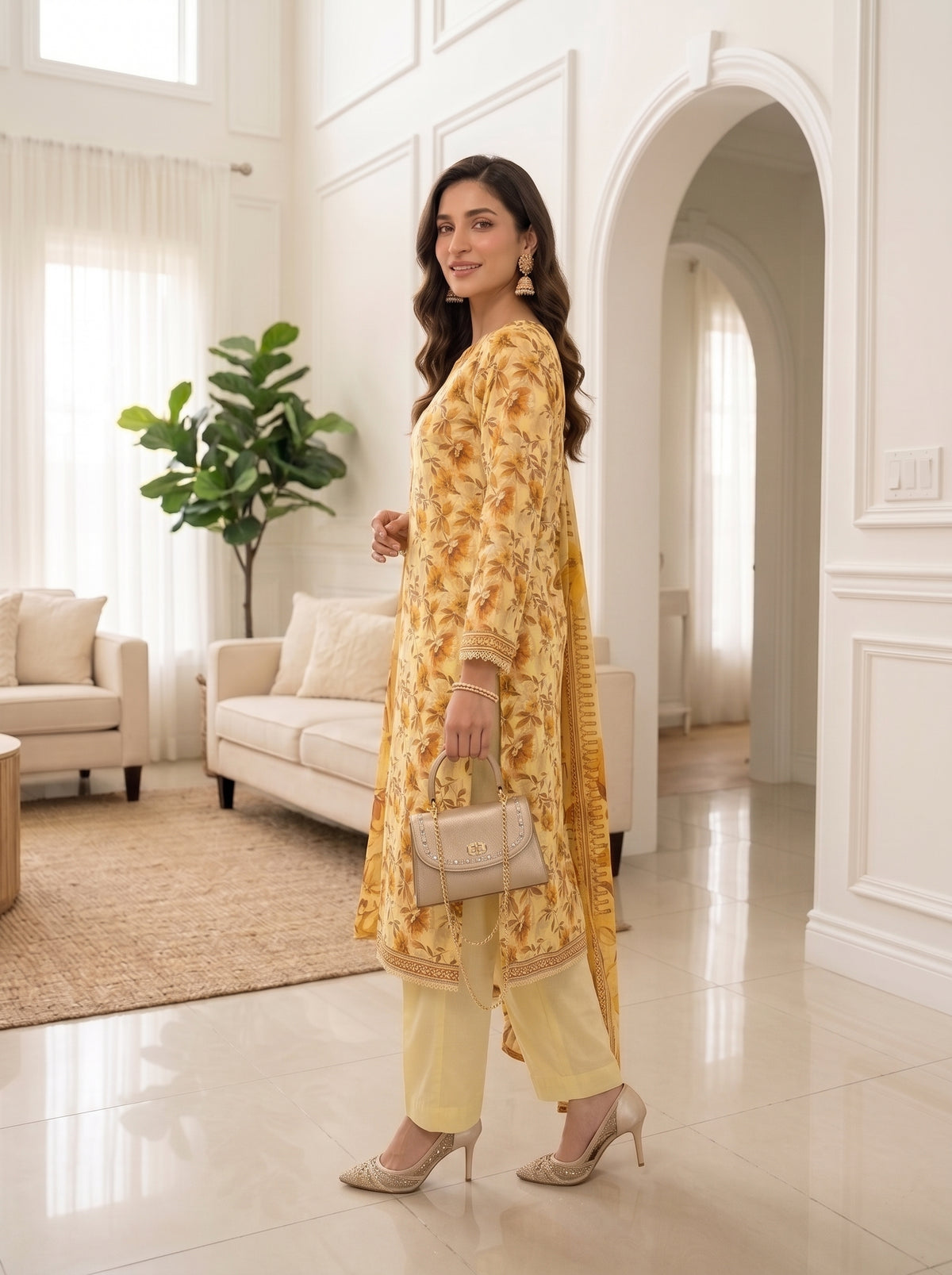 BIN SAEED LINEN 3-PIECE