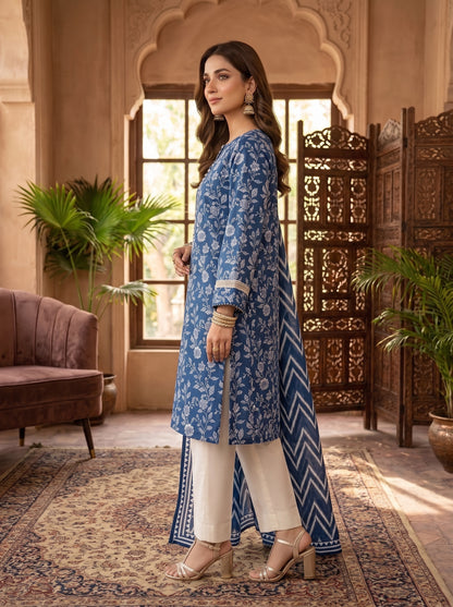 BIN SAEED LINEN 3-PIECE