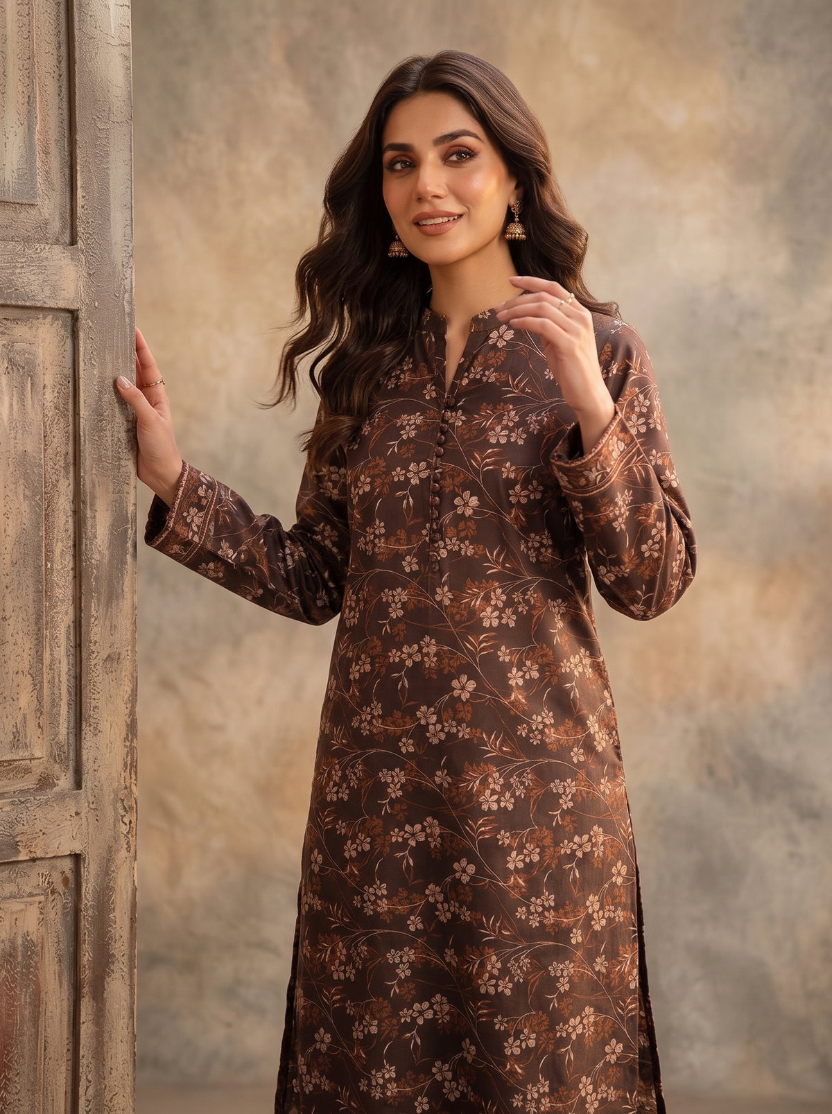 KHAADI DHANAK 2 PIECE