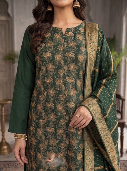 AALFAZ BY BULANDI EMBROIDERY 3-PIECE