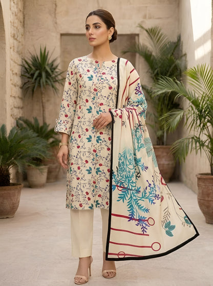 AL KARAM LINEN 3-PIECE