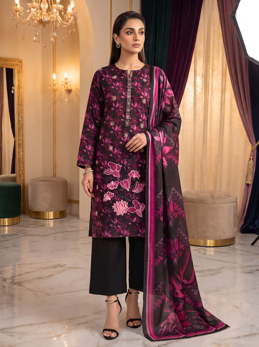 ABEESHA.B BY BULANDI EMBROIDERY 3-PIECE