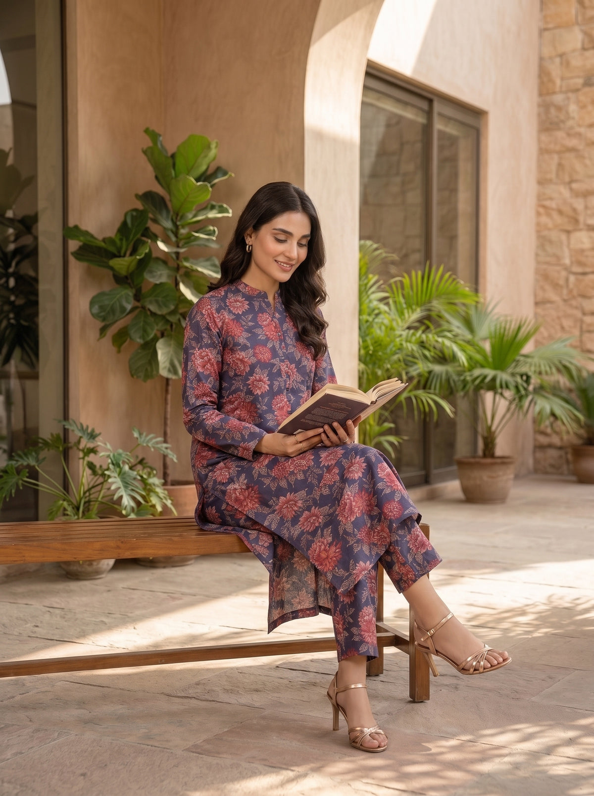 KHAADI DHANAK 2 PIECE