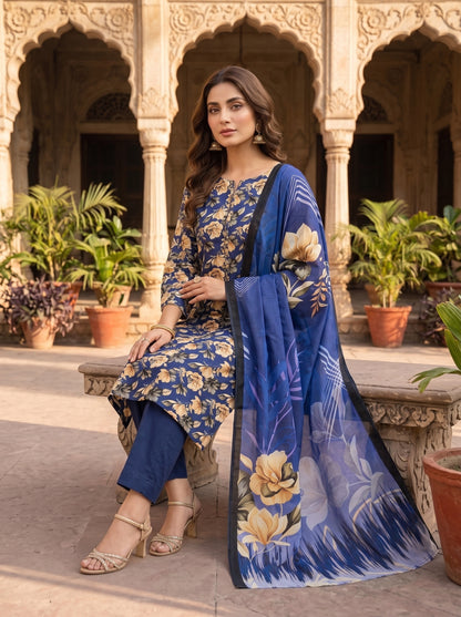 BIN SAEED LINEN 3-PIECE