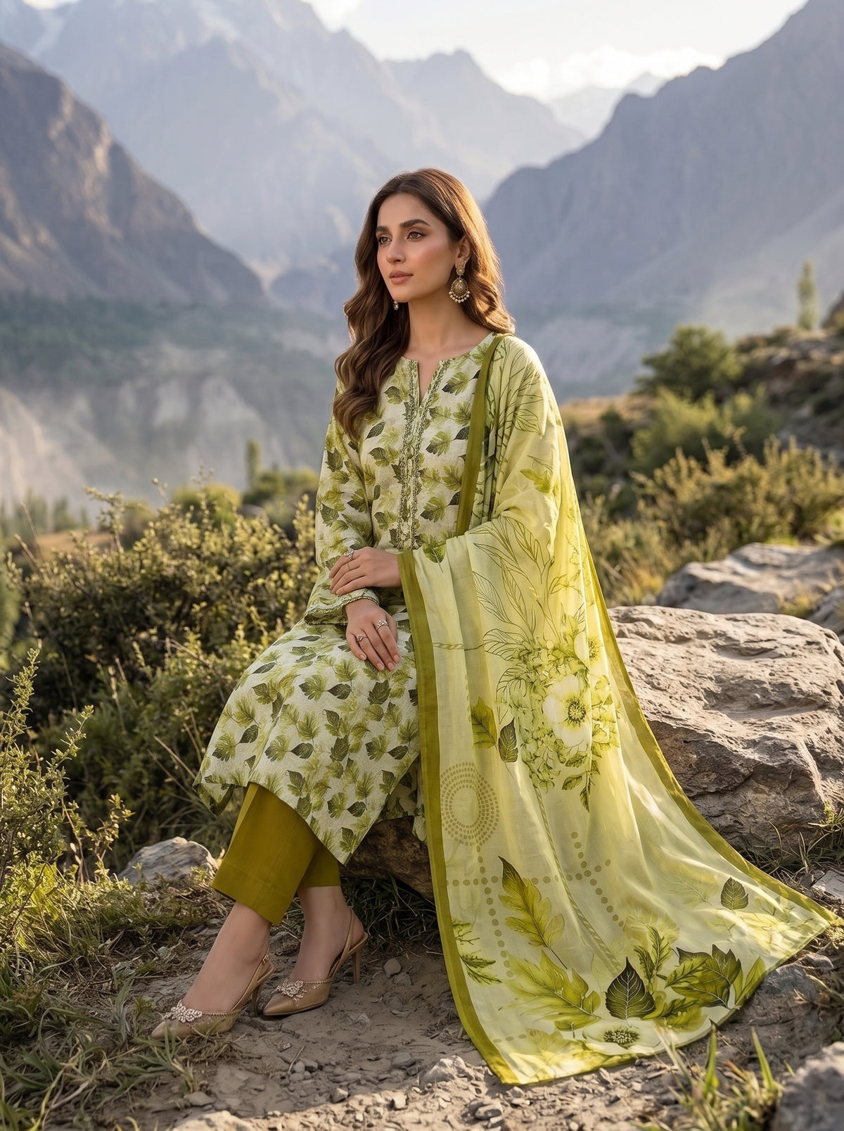 BIN SAEED LINEN 3-PIECE