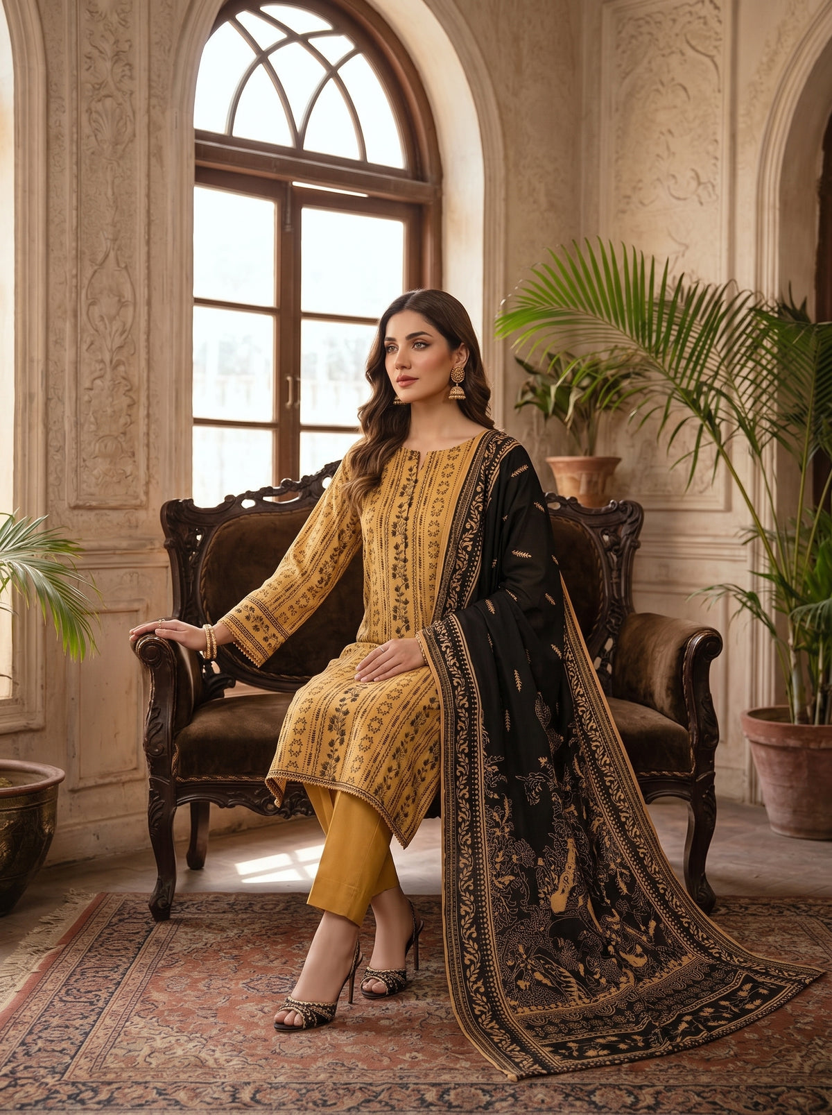 BIN SAEED LINEN 3-PIECE