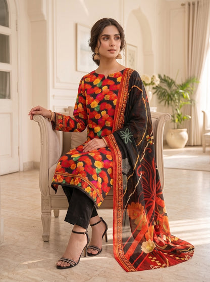 BIN SAEED LINEN 3-PIECE