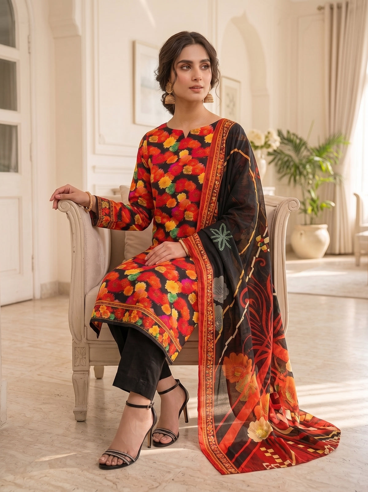 BIN SAEED LINEN 3-PIECE
