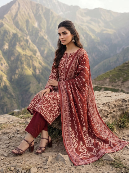 BIN SAEED LINEN 3-PIECE