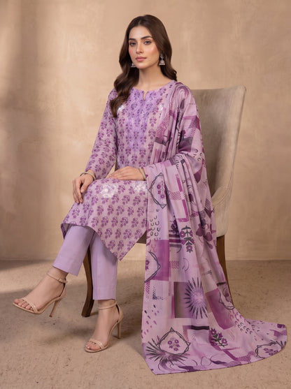 RESHAM BY BULANDI EMBROIDERY 3-PIECE