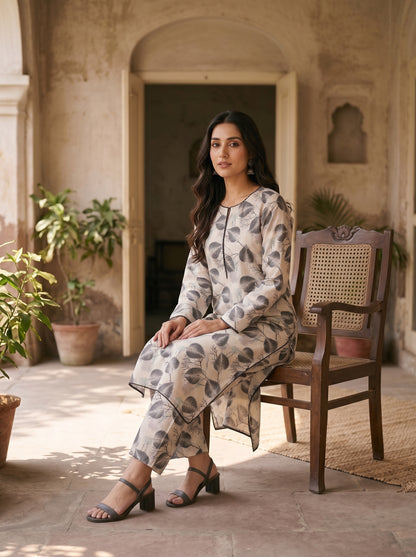 KHAADI DHANAK 2 PIECE