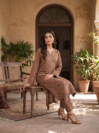 ALKARAM DHANAK 2 PIECE