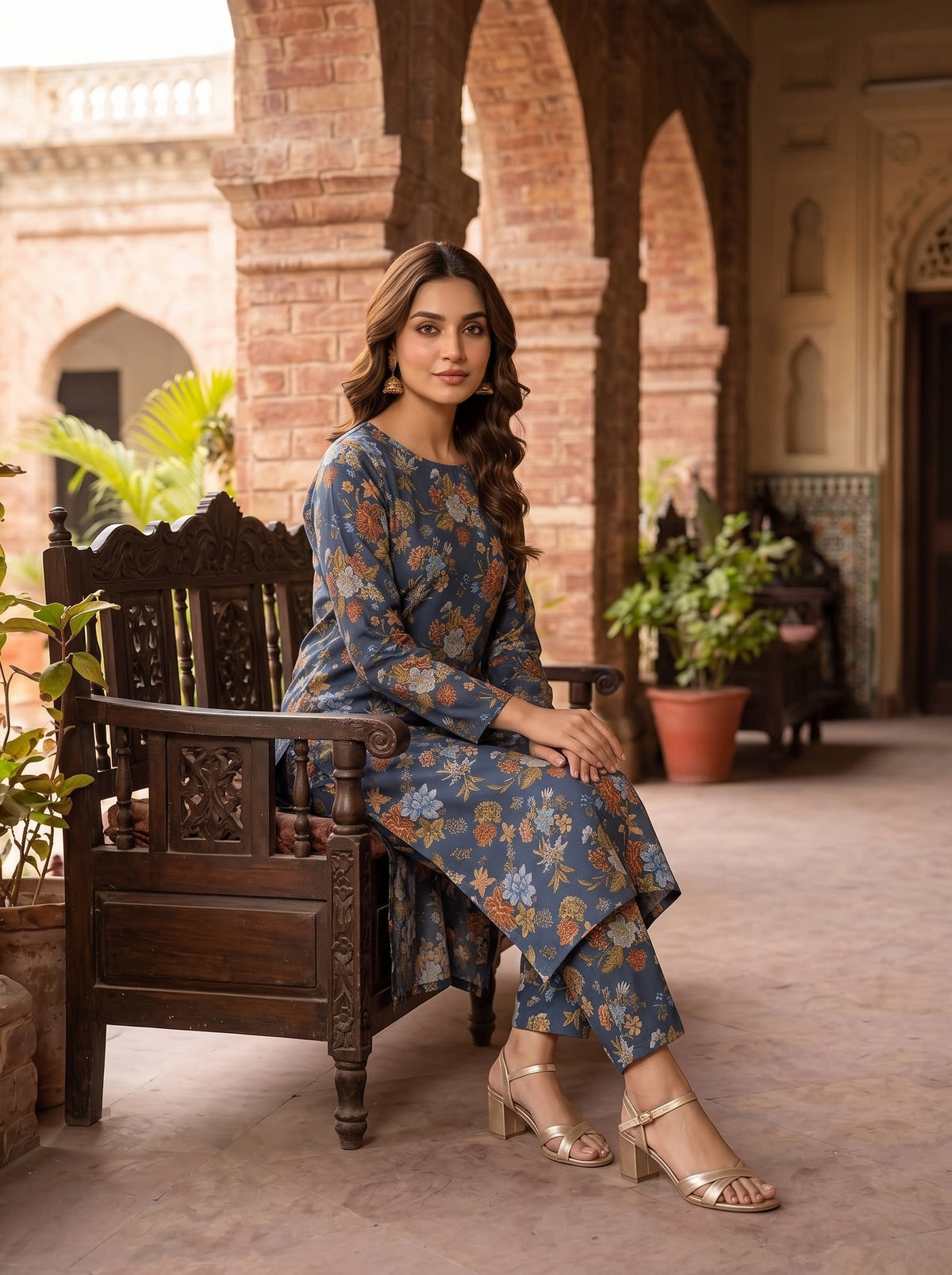 ALKARAM DHANAK 2 PIECE