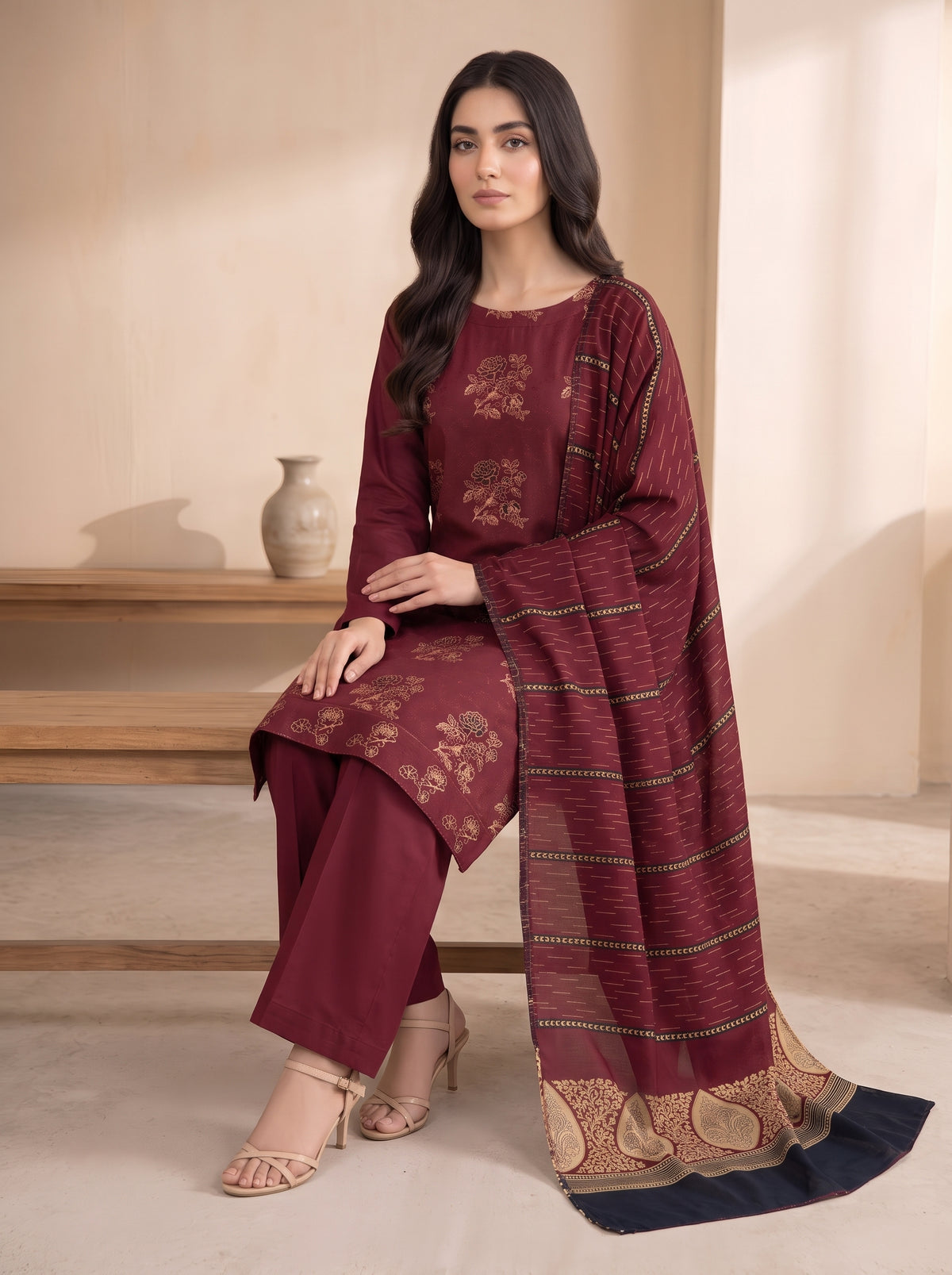 DILL NOOR BY BULANDI EMBROIDERY 3-PIECE