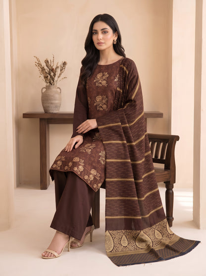 DILL NOOR BY BULANDI EMBROIDERY 3-PIECE