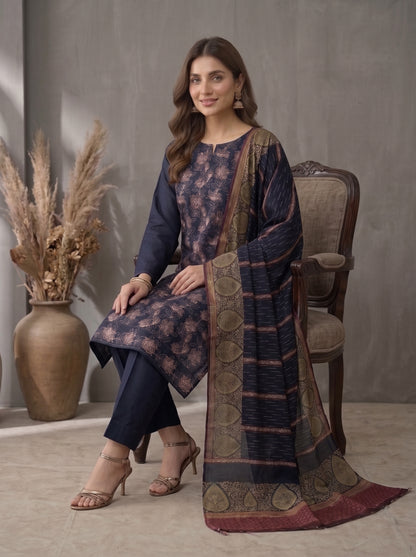 AALFAZ BY BULANDI EMBROIDERY 3-PIECE