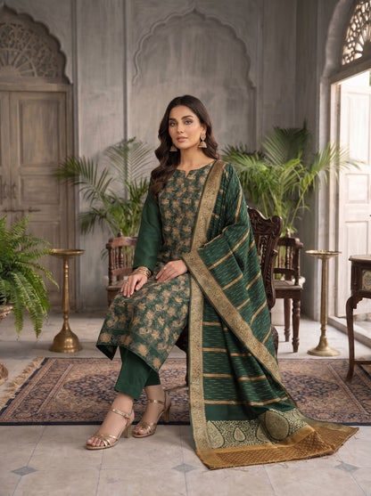AALFAZ BY BULANDI EMBROIDERY 3-PIECE