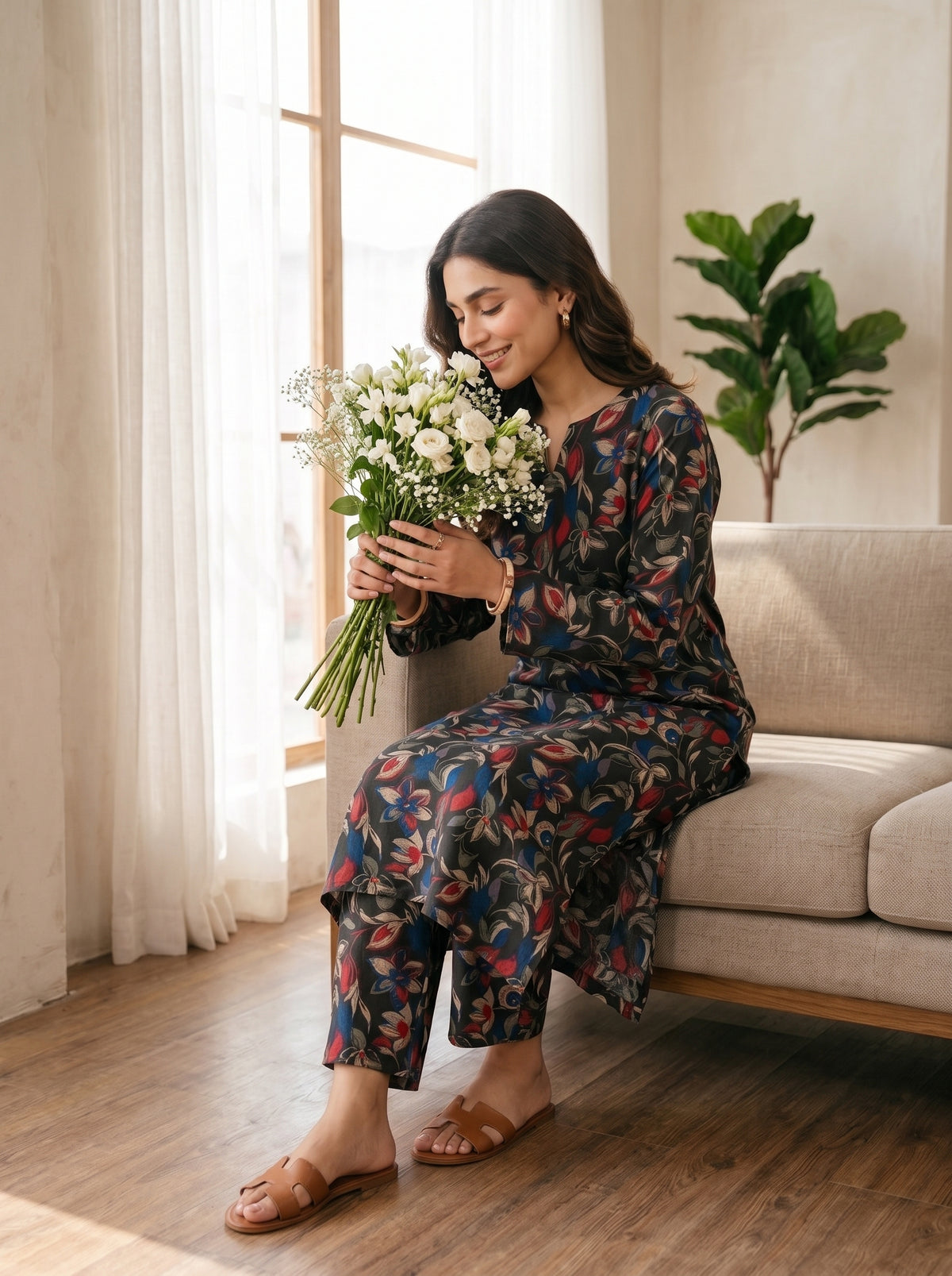 KHAADI DHANAK 2 PIECE