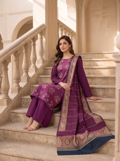 DILL NOOR BY BULANDI EMBROIDERY 3-PIECE