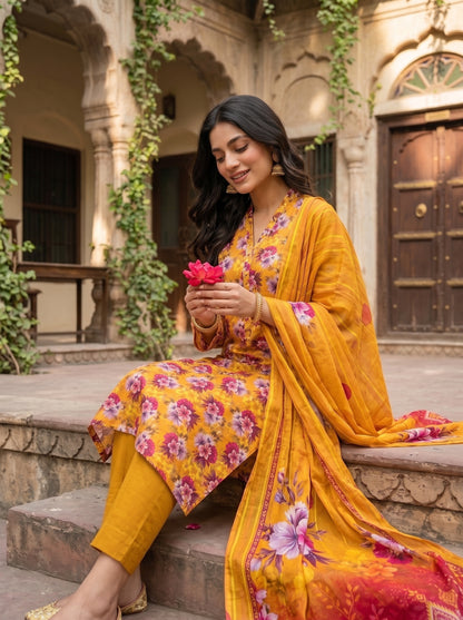 BIN SAEED LINEN 3-PIECE